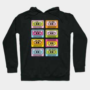 Music: Cassette Tapes Hoodie